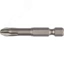 Торсионные кованые биты X-Drive PZ3 50 мм 2 шт