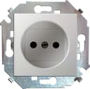 Розетка 1-м СП Simon 15 16А IP20 250В без заземл. винтов. клеммы механизм бел. Simon 1591431-030