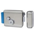 Замок AT-EL101 Электромеханический замок, накладной, универсальный (дверь наружу, внутрь)