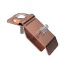 Держатель прутка на водостоке с болтом медь