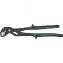 Клещи переставные с реечной регулировкой, коробчатым захватом и двухкомпонентными рукоятками, 300 мм, 0-46 мм Jonnesway