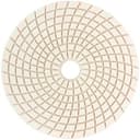 Круг алмазный гибкий шлифовальный АГШК (липучка), влажное шлифование, 125 мм, Р 200