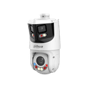 Поворотная IP-видеокамера Dahua DH-SDT4E425-8P-GB-A-PV1 с панорамным модулем (8Мп), 5-125мм, 4Мп, ИК