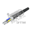 Кабель силовой АППГнг(А)-HF 4х50мк (N)-0.66 многопроволочный черный (барабан)