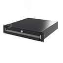 Ящик выдвижной с ключом RAL9005 DKC