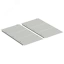 Панель основания шкафа LINEA S 800х1200мм серая (2шт/компл)