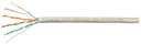 Кабель LAN UTP (U/UTP), кат. 5e, 4x2x24 AWG, PVC нг(А)-LS, серый Cabeus UTP-4P-Cat.5e-PATCH-GY (305 м)