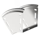 Поворот плавн. 45град тип В20 ESCA 80х200мм