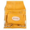 Поясная сумка для инструмента кожаная, 8 карманов 38515 ЗУБР