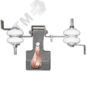 Токоприемник крановый ТКН-11В-1 100А 00000010183 Кранэлектро