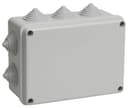 Коробка распаячная KM41241 для о/п 150x110x70мм IP44 10 кабель вводов IEK (UKO10-150-110-070-K41-44)