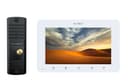 Комплект домофонии HD (монитор SM-07MHD White+ выз.панель ML-16HD антик черный) Slinex