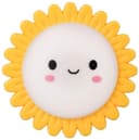 Светильник светодиодный NL-179 "Солнышко" 220В ночник с выкл. бел. Camelion 12535