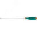 Отвертка стержневая шлицевая ANTI-SLIP GRIP, SL4.0х200 мм