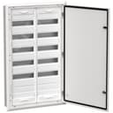 TITAN 5 Корпус металлический ЩРв-144 (2х72) 1005х625х130мм IP31 белый (одна дверь) IEK