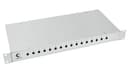 Бокс оптический 19", 1U на 16 ST/FC портов Cabeus FO-19-16ST