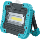 Фонарь светодиодный NPT-SP22-ACCU 10Вт COB LED 700лм 50м аккумуляторный прожектор пластик 3Ач