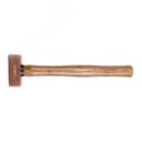 Кувалда 0.5 медная с деревянной ручкой