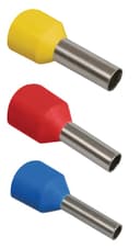 Наконечник-гильза E медный луженый, E 1,0-08 (1008) IEK UGN10-001-D14-08