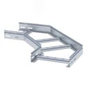 Угол 90 град. горизонтальный для лестничного лотка 100x600мм HDZ