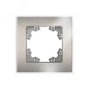 Афина рамка стеклянная одноместная, мокко (еврослот)