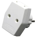 ADP101620 Сетевой разветвитель плоский 250В 10A IP20 белый 39006