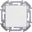 Переключатель без фиксации (кнопка) с Н.О./Н.З. контактом INSPIRIA 6 A 250 В~ белый LEGRAND