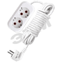 Удлинитель бытовой 2х5м с заземлением 10А У10-553 553-05 Универсал