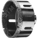 Коронка алмазная высокоскоростная для УШМ (М14) d 83мм по керамограниту и железобетону, Вакуумное Спекание, Профессионал