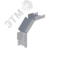 Лоток монтажный угловой 90 вниз ЛУ90Н.150.80.454.1,5.1