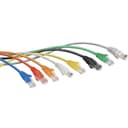 Патч-корд U/UTP, кат. 6, 2xRJ45/8p8c, неэкран, белый, LSZH, 2м Cabeus PC-UTP-RJ45-Cat.6-2m-WH-LSZH