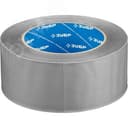 Клейкая лента "РЕФИЛ", Профессионал 12075-50-50, универсальная, рифленая, водоотталкивающая, устойчивая к УФ. 50 мм х 50 м, серебристая