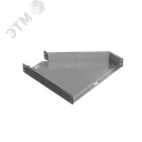 Переходник левый 80х200-500 мм ПЛЮС HD