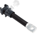 Комплект для заднего присоединения OptiMat D100, D160, D250 63-250А-ОМ4-РЕГ-длинный