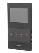 Монитор видеодомофона 4,3" TFT 480х272 SQ-04M BLACK Slinex