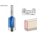 Фреза кромочная с нижним подшипником 19x25.4мм, хвостовик 8мм