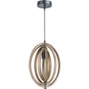 Светильник Navigator 80 429 NLF-P-037-02 подвесной темный светлое дерево