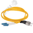 Патч-корд оптический 9/125 (OS2) FC/UPC-LC/UPC (Duplex) 50м FPC09-FCU-LCU-C2L-50M ITK