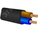 Кабель силовой КГВВ-Пнг(А) 2х1.5 - 0.66  ТРТС бухта 100м