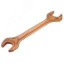 Ключ гаечный (рожковый) двусторонний 55х60 омедненный Hortz