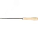 Напильник, деревянная ручка, круглый 150 мм