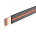 Гибкая шина в ПВХ изоляции, 5x32x1мм, ном. ток 630А, длина 2 метра DKC