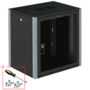 Телекоммуникационный настенный шкаф 9U 600x600 SYSMATRIX WP 6609.930