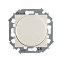 Диммер поворотный для димм. LED ламп 5-215Вт Без рамки Слоновая кость Simon
