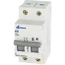 Выключатель автоматический двухполюсный 32A С ВА47-063Про 4.5kA