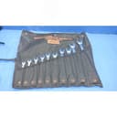 Набор ключей комбинированных трещоточных 10шт (8-24 мм) хромированные