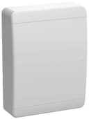 Корпус ЩРН-П-24 TEKFOR IP41 бел. дверь пластик. IEK TF5-KP13-N-24-41-K01-K01