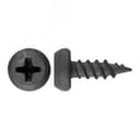 Саморез Клоп 3.5x11 металл-металл фосфатированный, шлиц Philips №2, острый (100 шт/уп) Промрукав