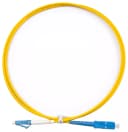Патч-корд волоконно-оптический Cabeus FOP(s)-9-LC-SC-1m (SM, LC-SC, LSZH, Simplex, 1 м, желтый) (7377c)