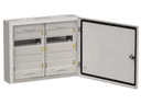 TITAN 5 Корпус мет. ЩРн-48 (2х24) 460х570х140 IP54 сер IEK (TI5-50-N-2X024-54-7035)